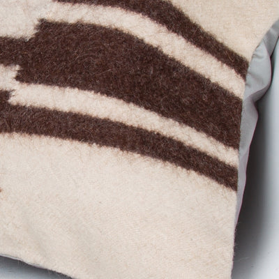 Striped Beige Kilim Pillow Cover 20x20 9385