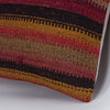 Striped Multiple Color Kilim Pillow Cover 16x16 7426