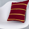 Striped Multiple Color Kilim Pillow Cover 16x16 7620