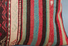 Striped Multiple Color Kilim Pillow Cover 16x24 8496