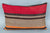 Striped Multiple Color Kilim Pillow Cover 16x24 8638
