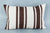 Striped Multiple Color Kilim Pillow Cover 16x24 8506