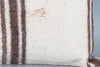 Striped Multiple Color Kilim Pillow Cover 16x24 8530