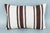 Striped Multiple Color Kilim Pillow Cover 16x24 8554