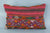 Tribal Multiple Color Kilim Pillow Cover 16x24 8499