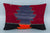 Tribal Multiple Color Kilim Pillow Cover 16x24 8633