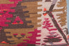 Tribal Multiple Color Kilim Pillow Cover 16x24 8656