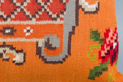 Tribal Multiple Color Kilim Pillow Cover 16x24 8668