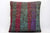 16x16 Hand Woven wool tribal ethnic dotted Kilim Pillow cushion 1356_A