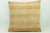 16x16 Vintage Hand Woven Kilim Pillow 943 pastel plaid pinkish greenish sham cushion pillow cover