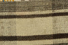 CLEARANCE Striped Kilim pillow ,  Beige patchwork pillow  1485 - kilimpillowstore
 - 2