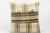 Striped Kilim pillow , Beige patchwork pillow 1485