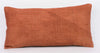 Plain Brown Kilim Pillow Cover 12x24 4196 - kilimpillowstore
 - 2