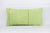 Plain Green Kilim Pillow Cover 12x24 4123