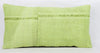 Plain Green Kilim Pillow Cover 12x24 4129 - kilimpillowstore
 - 2