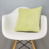 Plain Green Kilim Pillow Cover 16x16 2968 - kilimpillowstore
 - 1