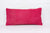 Plain Pink Kilim Pillow Cover 12x24 4138