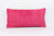 Plain Pink Kilim Pillow Cover 12x24 4140