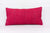 Plain Pink Kilim Pillow Cover 12x24 4157