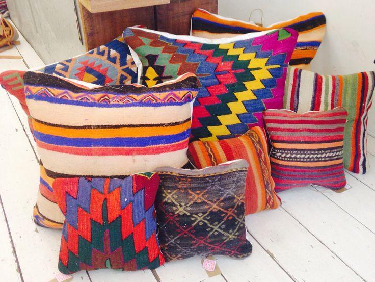 vintage kilim pillows