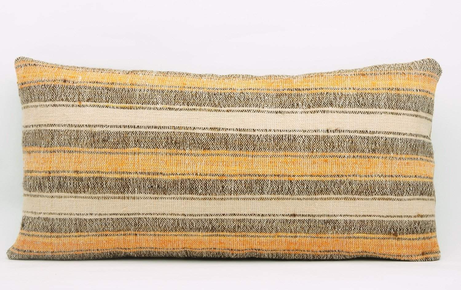 Kilim lumbar pillow cover shop