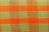 12x24 Vintage Hand Woven Kilim Pillow Lumbar  pastel, checkered, plaid, orange green 1860 - kilimpillowstore
 - 3