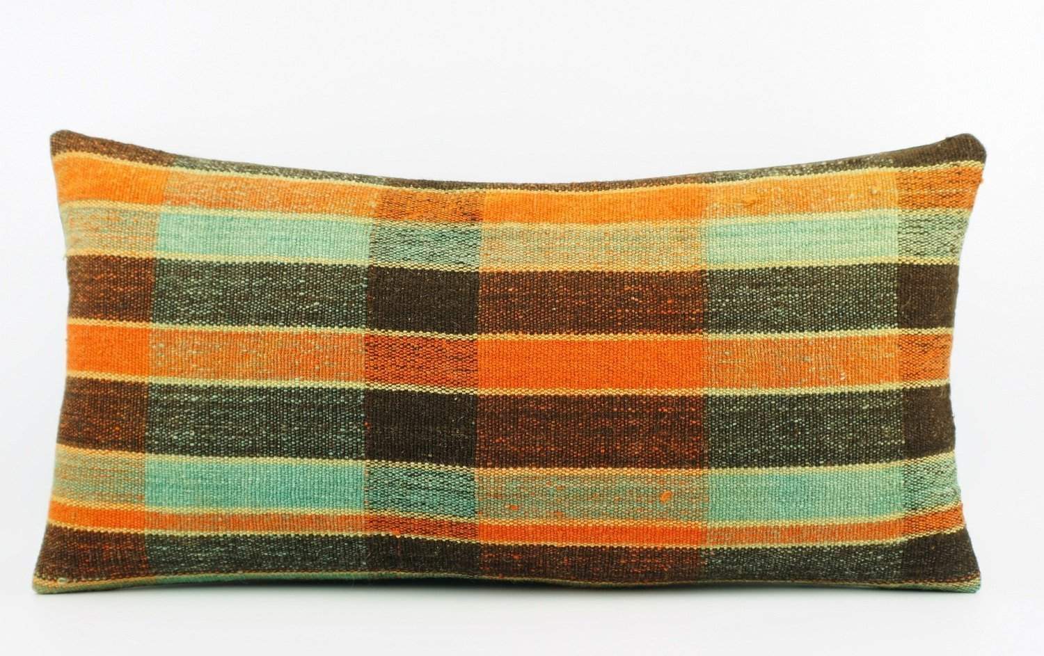 Lumbar shop kilim pillow