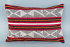 Anatolion Multiple Color Kilim Pillow Cover 16x24 8565