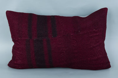 Anatolion Multiple Color Kilim Pillow Cover 16x24 8576