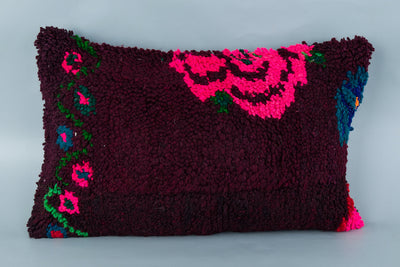 Anatolion Multiple Color Kilim Pillow Cover 16x24 8577