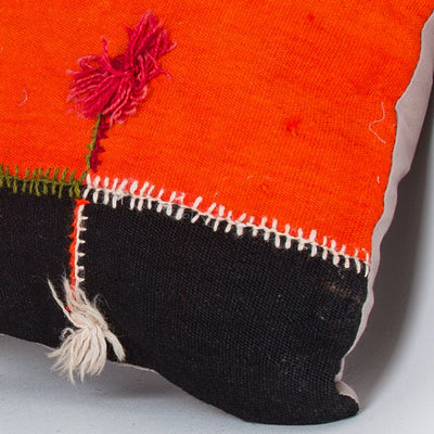 Bohemian Multiple Color Kilim Pillow Cover 16x16 7734