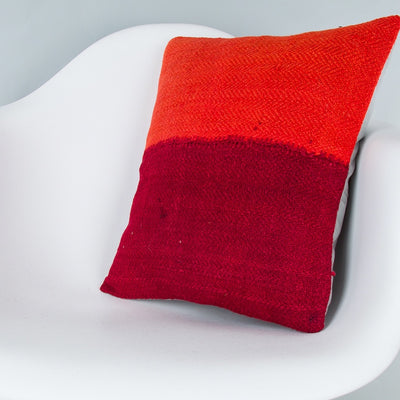 Bohemian Multiple Color Kilim Pillow Cover 16x16 7739