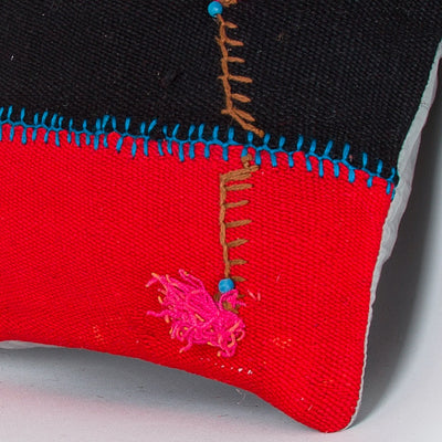 Bohemian Multiple Color Kilim Pillow Cover 16x16 7741