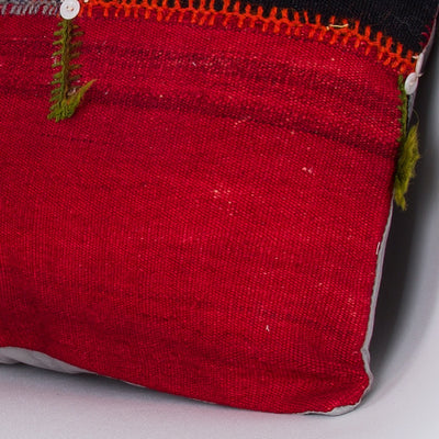 Bohemian Multiple Color Kilim Pillow Cover 16x16 7811