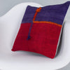 Bohemian Multiple Color Kilim Pillow Cover 16x16 7819