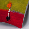 Bohemian Multiple Color Kilim Pillow Cover 16x16 7820