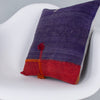 Bohemian Multiple Color Kilim Pillow Cover 16x16 7822