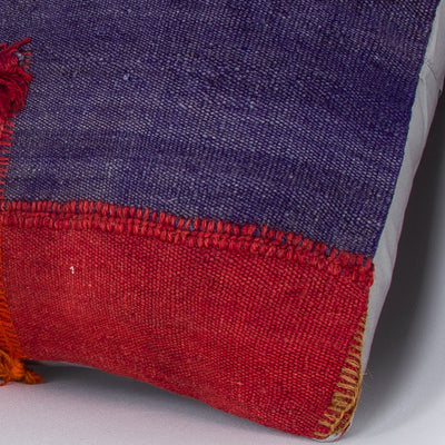 Bohemian Multiple Color Kilim Pillow Cover 16x16 7822