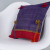 Bohemian Multiple Color Kilim Pillow Cover 16x16 7828