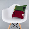 Bohemian Multiple Color Kilim Pillow Cover 16x16 7954