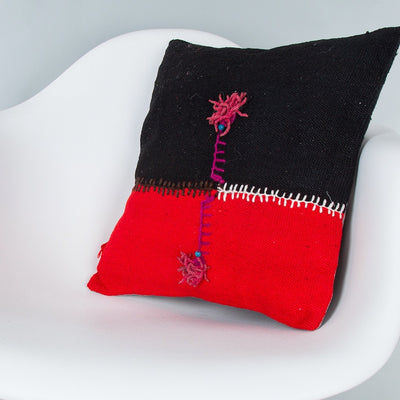 Bohemian Multiple Color Kilim Pillow Cover 16x16 8053