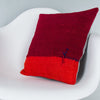 Bohemian Multiple Color Kilim Pillow Cover 16x16 8061
