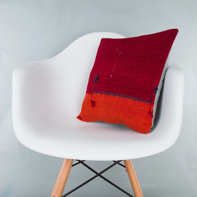 Bohemian Multiple Color Kilim Pillow Cover 16x16 8063