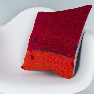 Bohemian Multiple Color Kilim Pillow Cover 16x16 8063