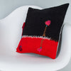 Bohemian Multiple Color Kilim Pillow Cover 16x16 8068