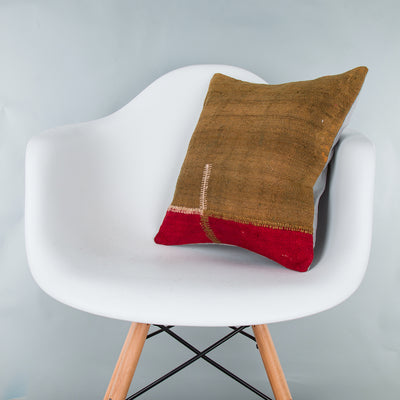 Bohemian Multiple Color Kilim Pillow Cover 16x16 8081