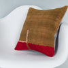 Bohemian Multiple Color Kilim Pillow Cover 16x16 8081