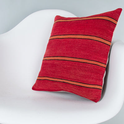 Bohemian Multiple Color Kilim Pillow Cover 16x16 8109