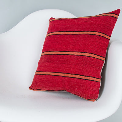 Bohemian Multiple Color Kilim Pillow Cover 16x16 8110