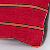 Bohemian Multiple Color Kilim Pillow Cover 16x16 8110